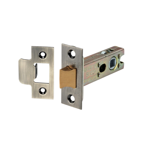 Spira Brass 4" H/D Tubular Latch CE - Antique Brass