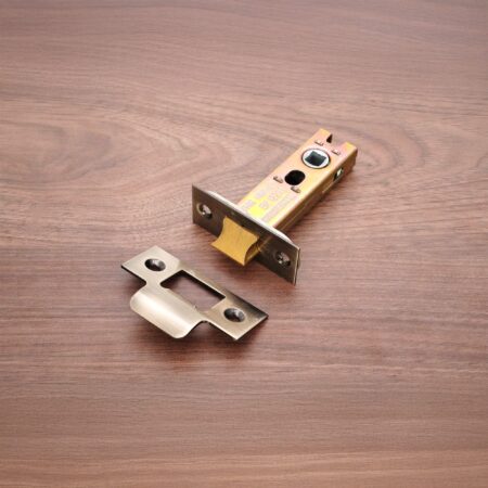 Spira Brass 4" H/D Tubular Latch CE - Antique Brass - Image 3