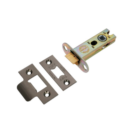 4" H/D Tubular Latch CE - Black Nickel - Image 3