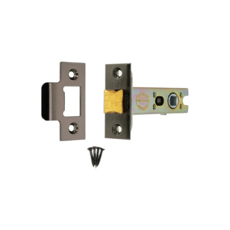 4" H/D Tubular Latch CE - Black Nickel - Image 4