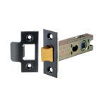 4" H/D Tubular Latch CE - Gunmetal Grey