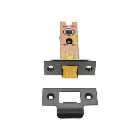 4" H/D Tubular Latch CE - Gunmetal Grey - Image 2