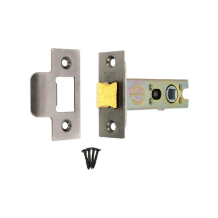 4" H/D Tubular Latch CE - Pewter - Image 4