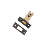 3" Tubular Dead Bolt - Aged Bronze