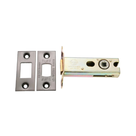 3" Tubular Dead Bolt - Black Nickel - Image 2