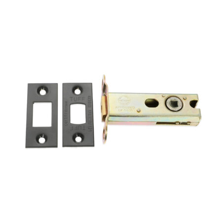3" Tubular Dead Bolt - Gunmetal Grey - Image 2