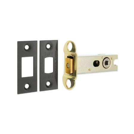 3" Tubular Dead Bolt - Gunmetal Grey - Image 4