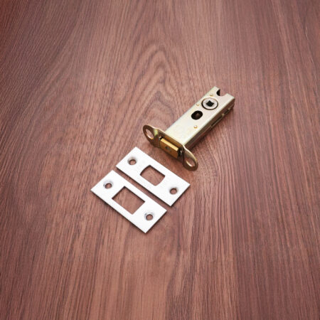 3" Tubular Dead Bolt - Nickel Plated - Image 3