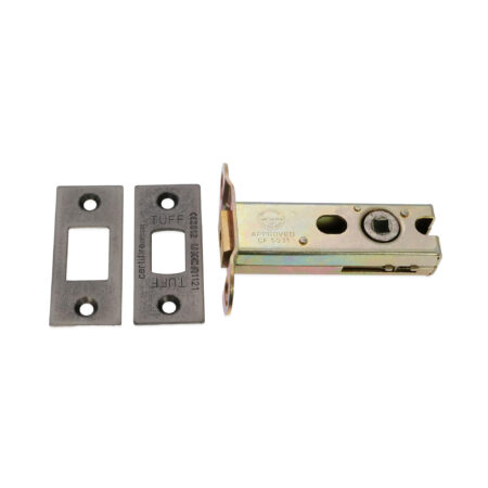 3" Tubular Dead Bolt - Pewter - Image 2