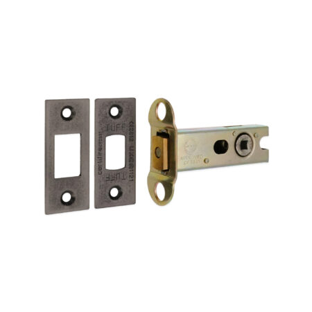 3" Tubular Dead Bolt - Pewter - Image 4