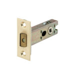 3" Tubular Dead Bolt - Satin Brass
