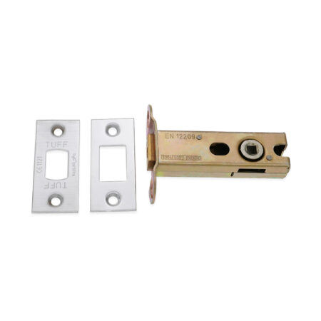 3" Tubular Dead Bolt - Satin Nickel - Image 2