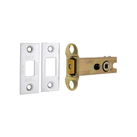 3" Tubular Dead Bolt - Satin Nickel - Image 4