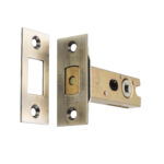 4" Tubular Dead Bolt - Antique Brass