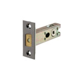 4" Tubular Dead Bolt - Black Nickel