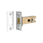 4" Tubular Dead Bolt - Nickel Plated