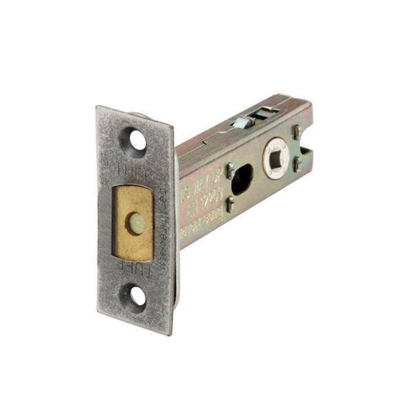 4" Tubular Dead Bolt - Pewter