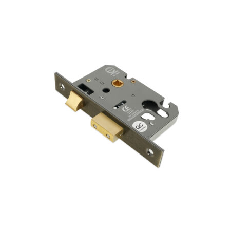 Spira Brass 3" CE Euro Profile Mortice Sash Lock - Antique Brass - Image 4