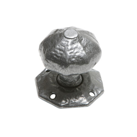 Black Iron Door Knob 3056 - Kirkpatrick - Image 3