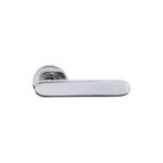 Polished Chrome Skyla Lever Door Handle Set