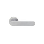 Satin Chrome Skyla Lever Door Handle Set