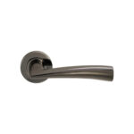 Leygo Lever Door Handle Black Nickel