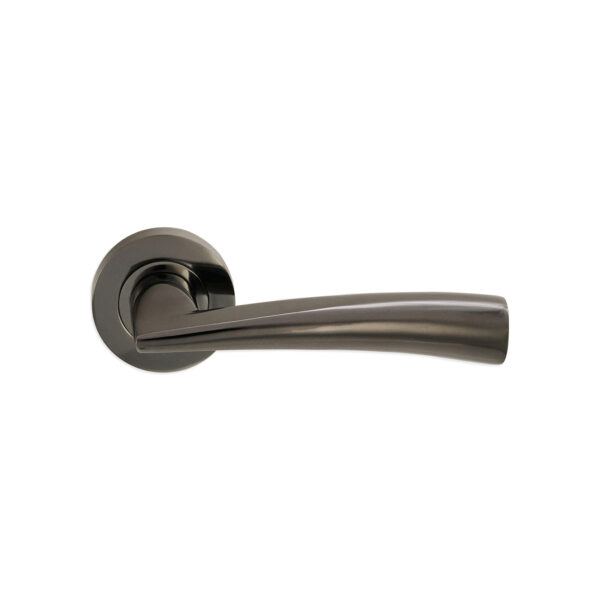 Leygo Lever Door Handle Black Nickel