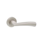Satin Nickel Lego Lever Door Handle Set