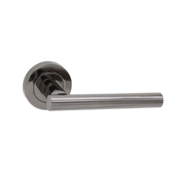 Black Nickel Jura Lever Door Handle Set