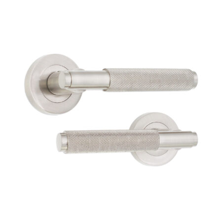 Connaught Lever on Rose Satin Nickel - Image 2