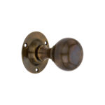 Spira Brass Brass Ball Door Knob Antique Door Hardware