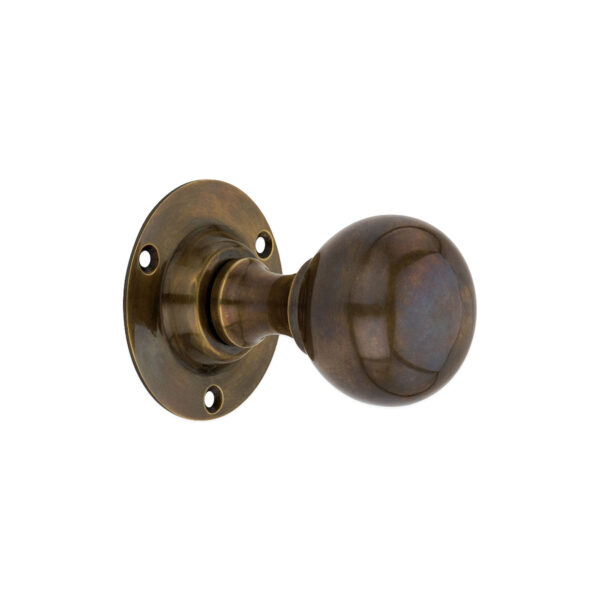 Spira Brass Brass Ball Door Knob Antique Door Hardware