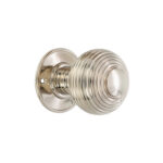 Polished Nickel Beehive Large 60mm Mortice Door Knob Door Hardware