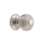 Satin Nickel Beehive Large 60mm Mortice Door Knob Door Hardware