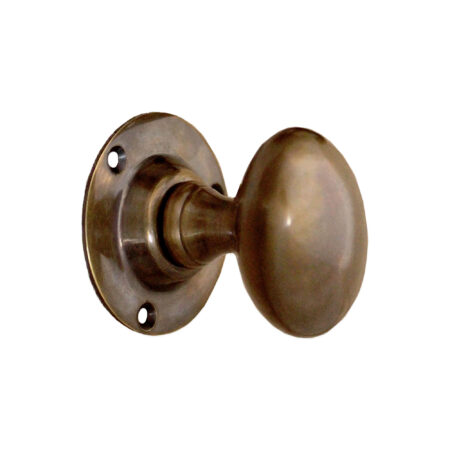 Brass Oval Mortice Door Knob Antique Door Hardware