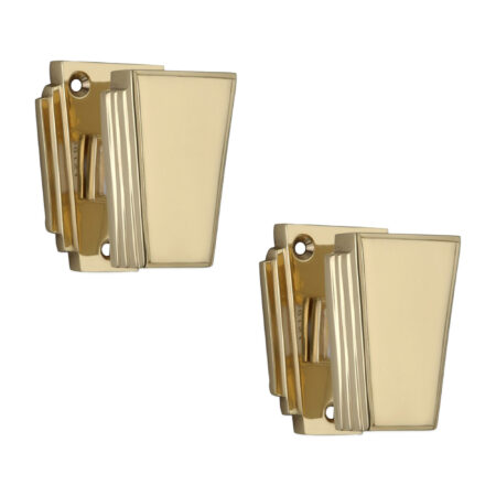 Polished Brass Triago Door Knob Door Hardware - Image 2