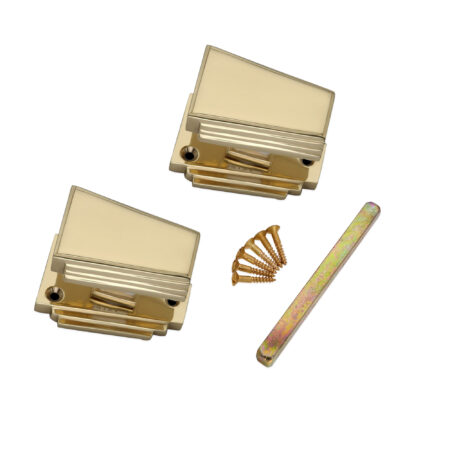 Polished Brass Triago Door Knob Door Hardware - Image 4