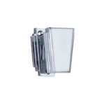 Polished Chrome Triago Door Knob Door Hardware