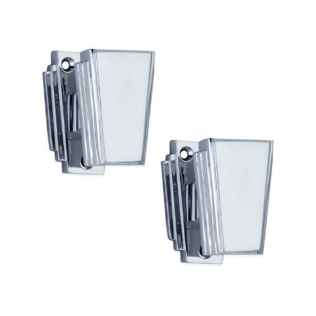 Polished Chrome Triago Door Knob Door Hardware - Image 2