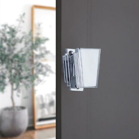 Polished Chrome Triago Door Knob Door Hardware - Image 3