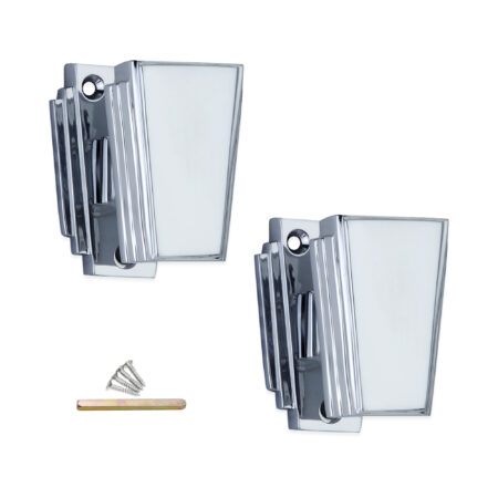 Polished Chrome Triago Door Knob Door Hardware - Image 4