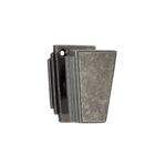 Pewter Triago Door Knob Door Hardware