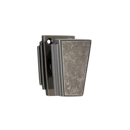 Pewter Triago Door Knob Door Hardware