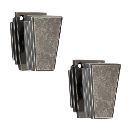 Pewter Triago Door Knob Door Hardware - Image 2