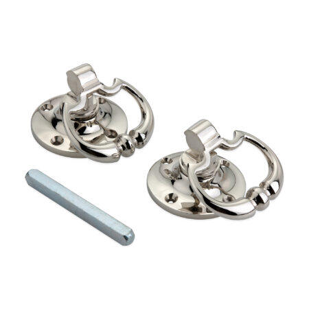 Dutch Drop handle Polished Nickel - Image 3