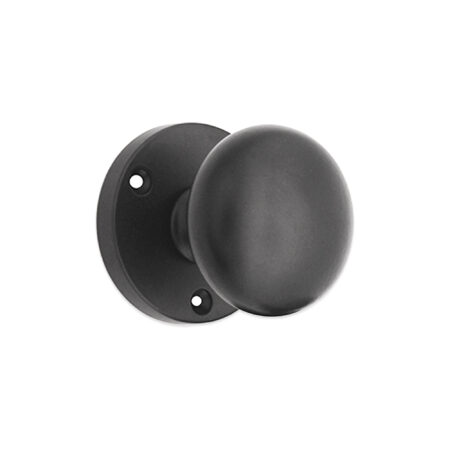 Matt Black Victorian Door Knob Door Hardware