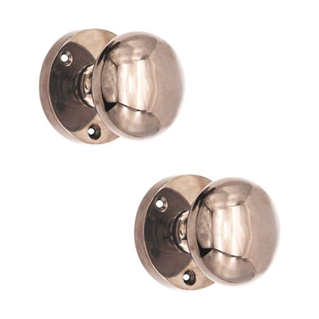 Black Nickel Victorian Door Knob Door Hardware - Image 2