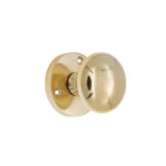 Polished Brass Victorian Door Knob Door Hardware