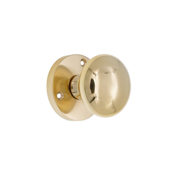 Polished Brass Victorian Door Knob Door Hardware