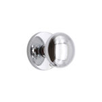 Polished Chrome Victorian Door Knob Door Hardware